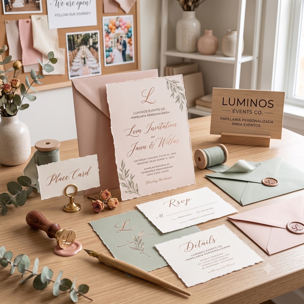 Papelaria Personalizada